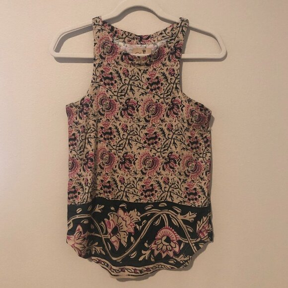 Chaser Floral Racerback Tank - Picture 2 of 4